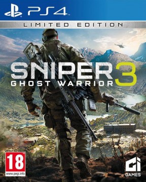 Sniper: Ghost Warrior 3 PS4 Cover