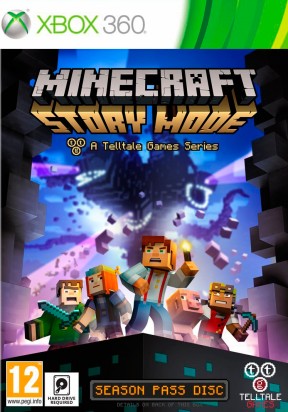 Minecraft Story Mode - Episode 1: The Order of Stone Xbox 360 Cover