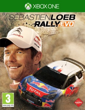 Sbastien Loeb Rally Evo Xbox One Cover