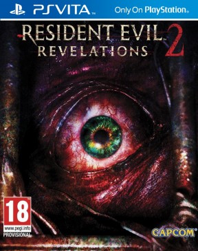 Resident Evil Revelations 2 PS Vita Cover