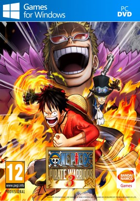 One Piece: Pirate Warriors 3 PC Cover