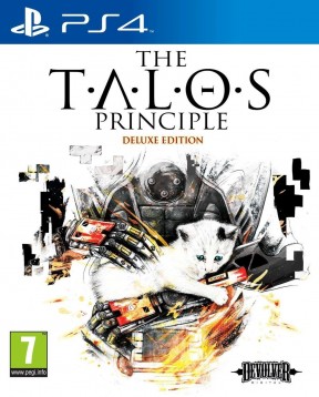 The Talos Principle PS4 Cover