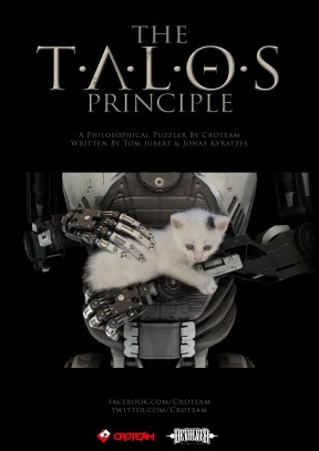 The Talos Principle PC Cover