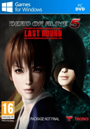 Dead or Alive 5: Last Round PC Cover