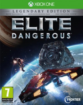 Elite: Dangerous Xbox One Cover
