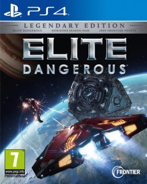 Elite: Dangerous PS4 Cover