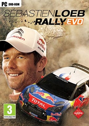 Sbastien Loeb Rally Evo PC Cover