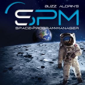Buzz Aldrin's Space Program Manager – Road to the Moon iPad Cover