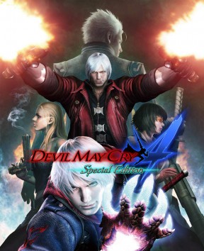 Devil May Cry 4: Special Edition PC Cover