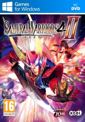 Samurai Warriors 4-II PC Cover
