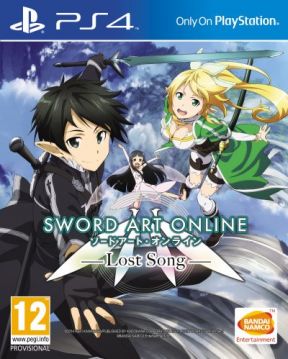Sword Art Online: Lost Song PS4 Cover