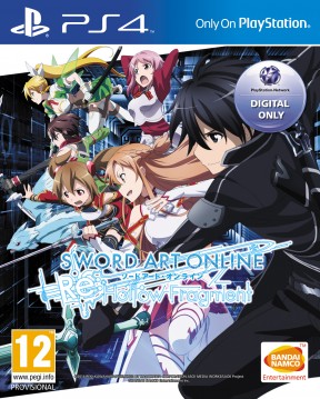 Sword Art Online: Hollow Fragment PS4 Cover