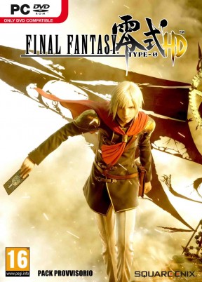 Final Fantasy Type-0 HD PC Cover