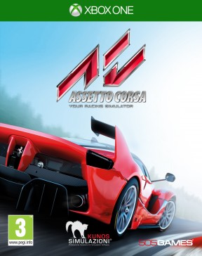 Assetto Corsa Xbox One Cover