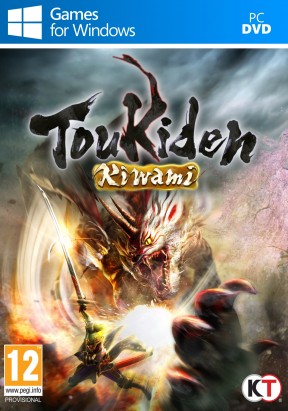 Toukiden Kiwami PC Cover