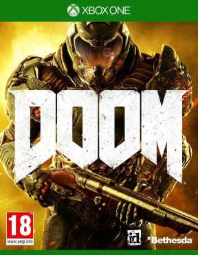 DOOM (2016) Xbox One Cover