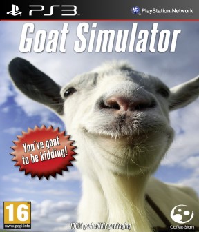 Goat Simulator PS3 Cover