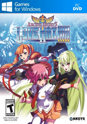 Arcana Heart 3: LOVE MAX!!!!! PC Cover