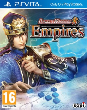 Dynasty Warriors 8: Empires PS Vita Cover