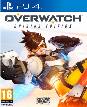 Overwatch PS4 Cover