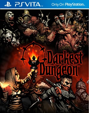 Darkest Dungeon PS Vita Cover