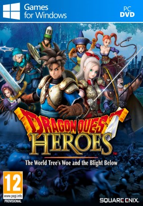Dragon Quest Heroes: l'Albero del Mondo e le Radici del Male PC Cover
