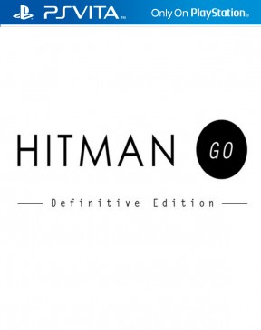 Hitman GO PS Vita Cover