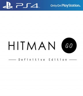Hitman GO PS4 Cover
