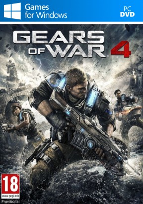 Gears of War 4 PC Cover