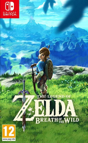 The Legend of Zelda: Breath of the Wild Switch Cover