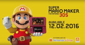 Super Mario Maker 3DS Cover