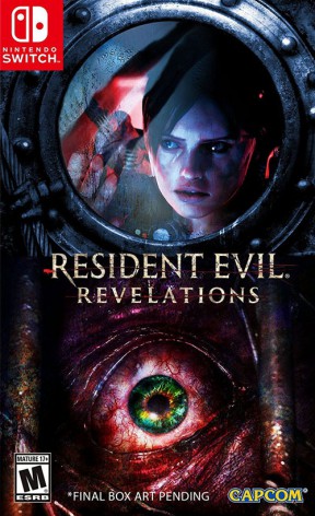 Resident Evil Revelations 2 Switch Cover