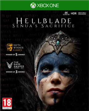 Hellblade: Senua's Sacrifice Xbox One Cover