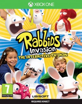 Rabbids Invasion: Lo Show Televisivo Interattivo Xbox One Cover