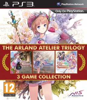 The Arland Atelier Trilogy PS3 Cover