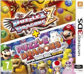 Puzzle & Dragons Z + Puzzle & Dragons: Super Mario Bros. Edition 3DS Cover
