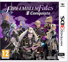 Fire Emblem Fates: Conquista 3DS Cover