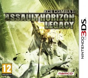 Ace Combat: Assault Horizon Legacy + 3DS Cover