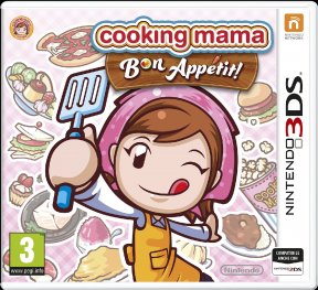 Cooking Mama: Bon Apptit! 3DS Cover