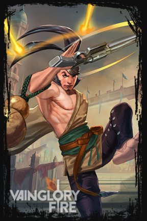 Vainglory iPhone Cover