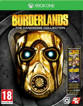 Borderlands: The Handsome Collection Xbox One Cover