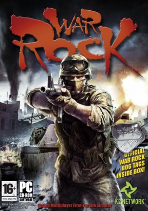 War Rock PC Cover