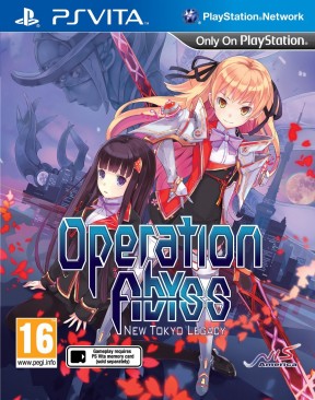 Operation Abyss: New Tokyo Legacy PS Vita Cover