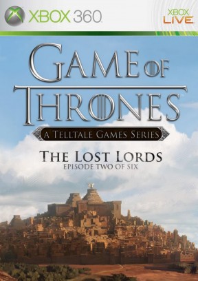 Game of Thrones Episode 2: The Lost Lords Xbox 360 Cover