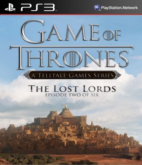 Game of Thrones Episode 2: The Lost Lords PS3 Cover