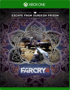 Far Cry 4: Fuga dalla Prigione di Durgesh Xbox One Cover