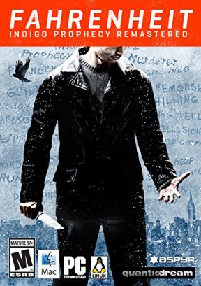 Fahrenheit: Indigo Prophecy Remastered PC Cover