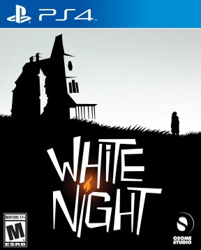 White Night PS4 Cover