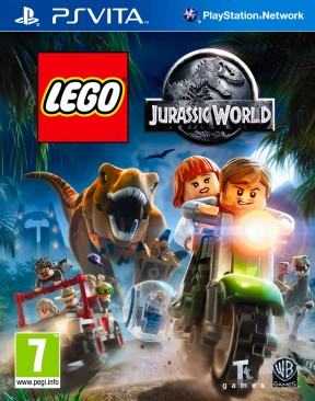 LEGO Jurassic World PS Vita Cover