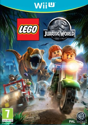 LEGO Jurassic World Wii U Cover